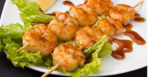 seafood recipes,Lekha Foods,Lekhafood,Kebab,Prawn,Prawn Recipes,Seafood,Kebab Recipes,Miniature Prawn Kebabs